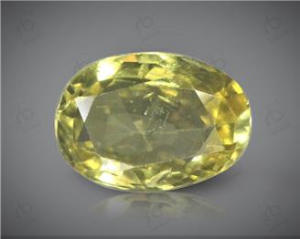 Natural Yellow Sapphire Certified  1.79CTS-21205